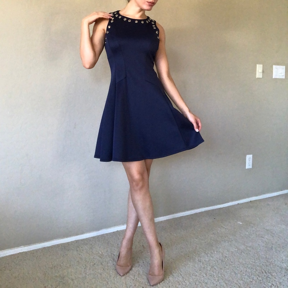 Navy Blue dress